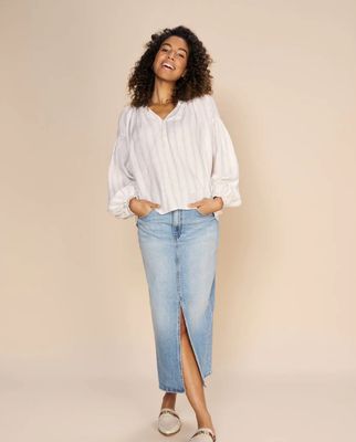 Mos Mosh Mella Denim Skirt