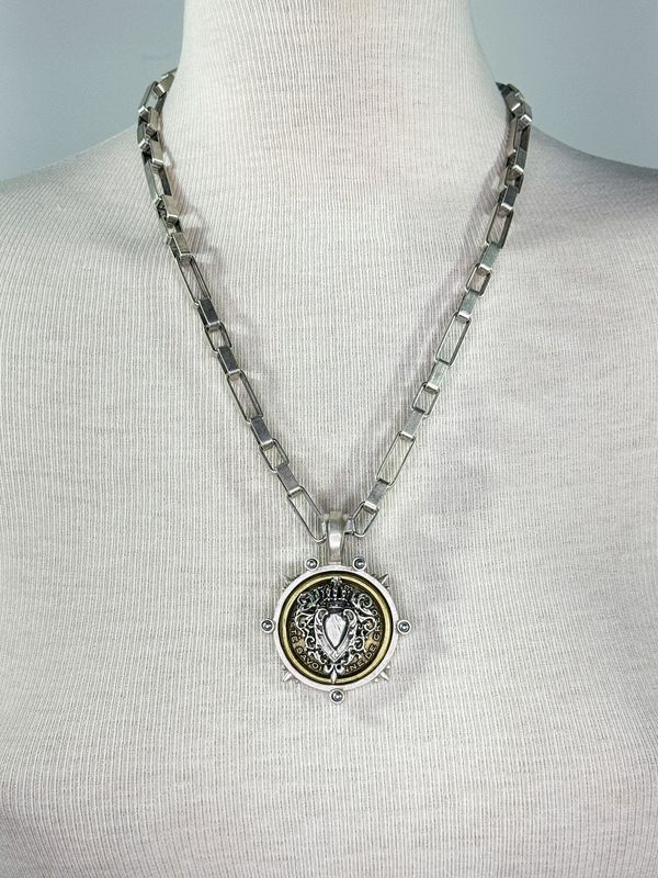 French Kande  RB2289 Heavy Link Chain 