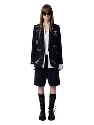 Zadig Voltaire Valse Strass Blazer 