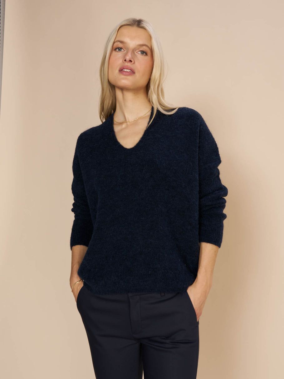 Mos Mosh Thora Vneck Sweater