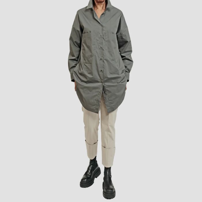 Ayrtight Gideon Hawkins Long Shirt 2126Gi