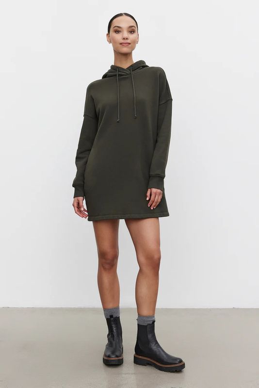 Velvet Etta Hoody Dress