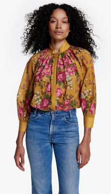 Smythe Gathered Blouse FA24051