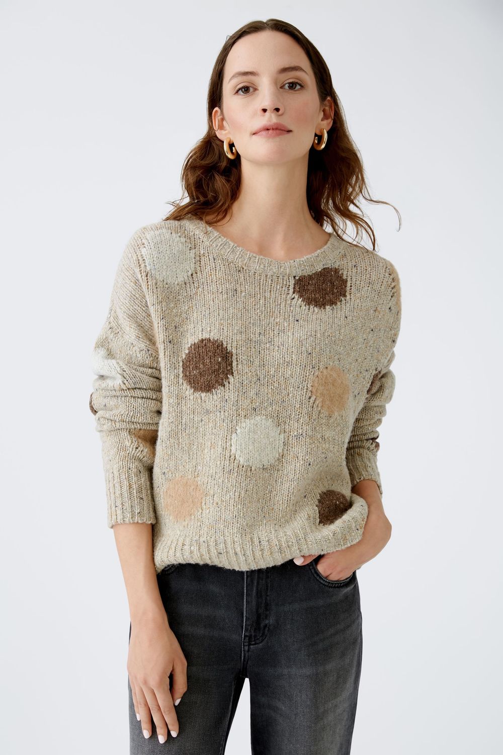 OUI Dot Sweater