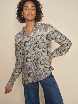 Mos Mosh Eike Print Blouse