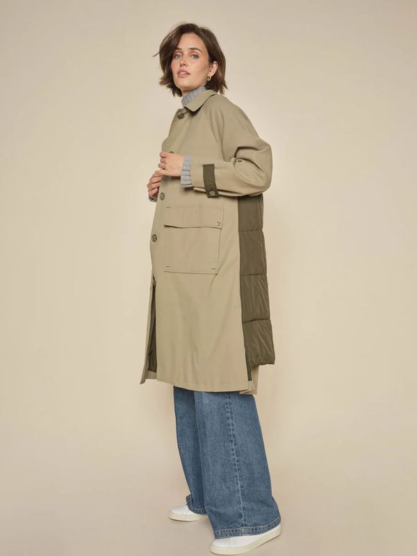 Mos Mosh Souza Trench Coat
