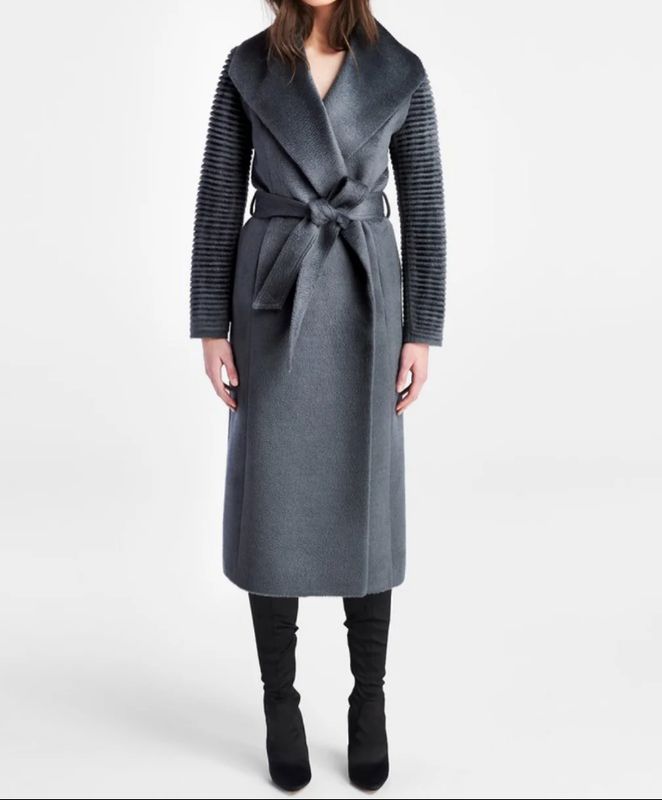 Sentaler Suri Long Wrap Rib Sleeve