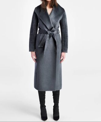 Sentaler Suri Long Wrap Rib Sleeve