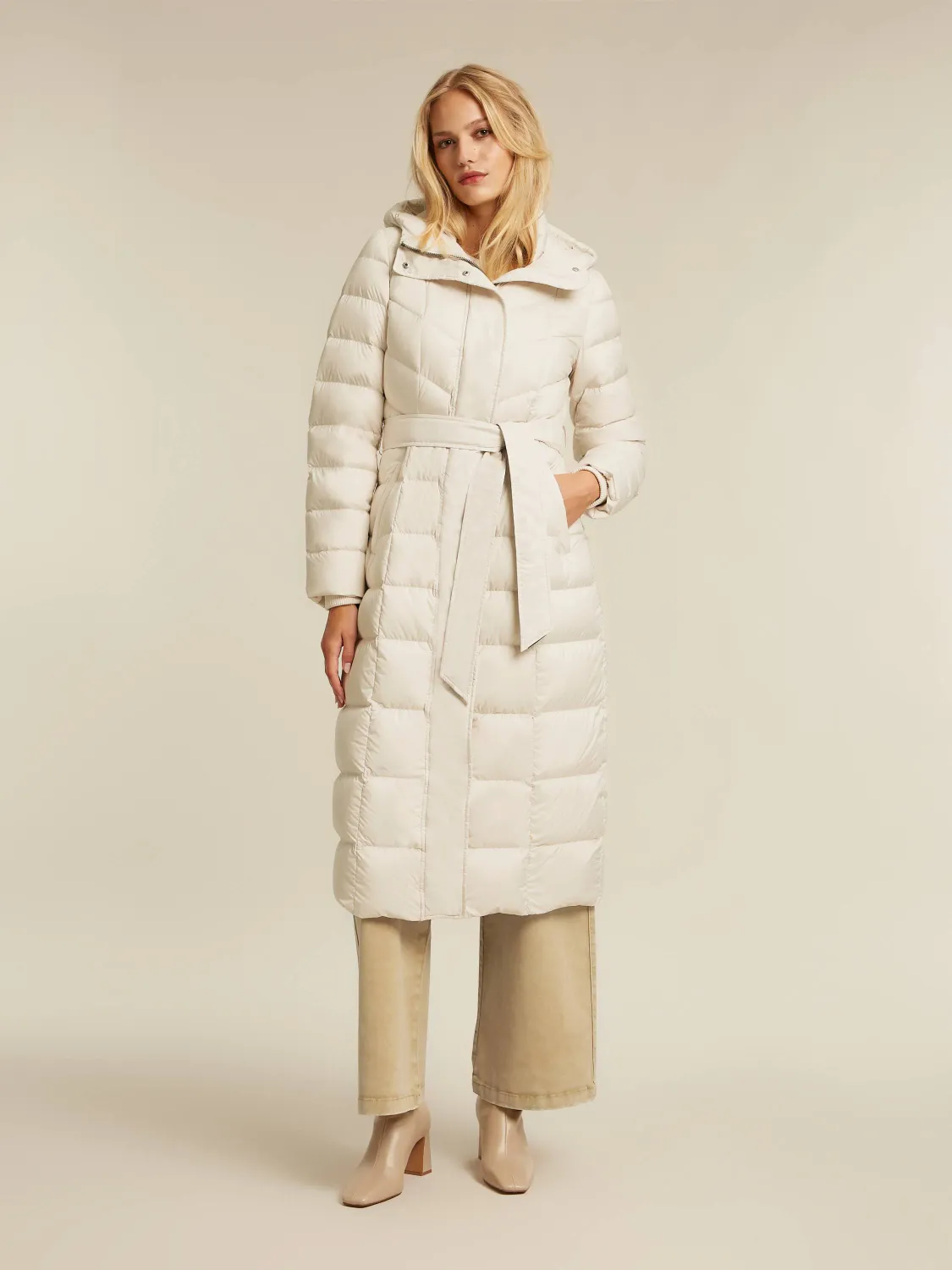 Beaumont Zahra Long Puffer