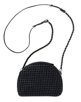 YaYa Oval Leather Crossbody