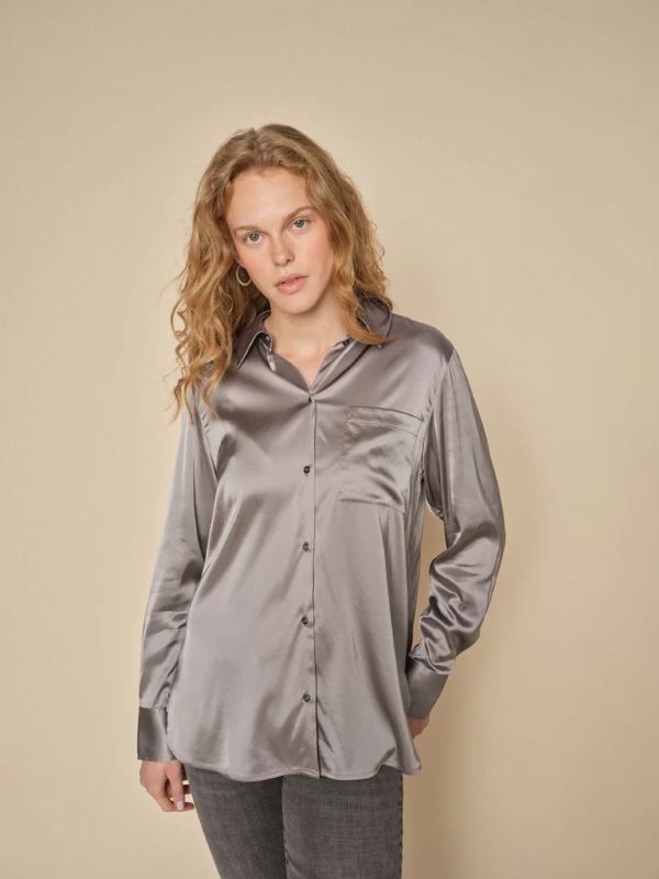 Mos Mosh Linda Satin Shirt