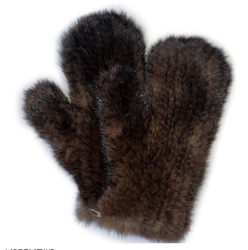 Linda Mink Mittens