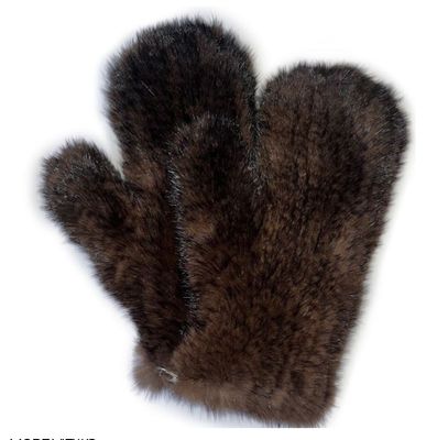 Linda Mink Mittens