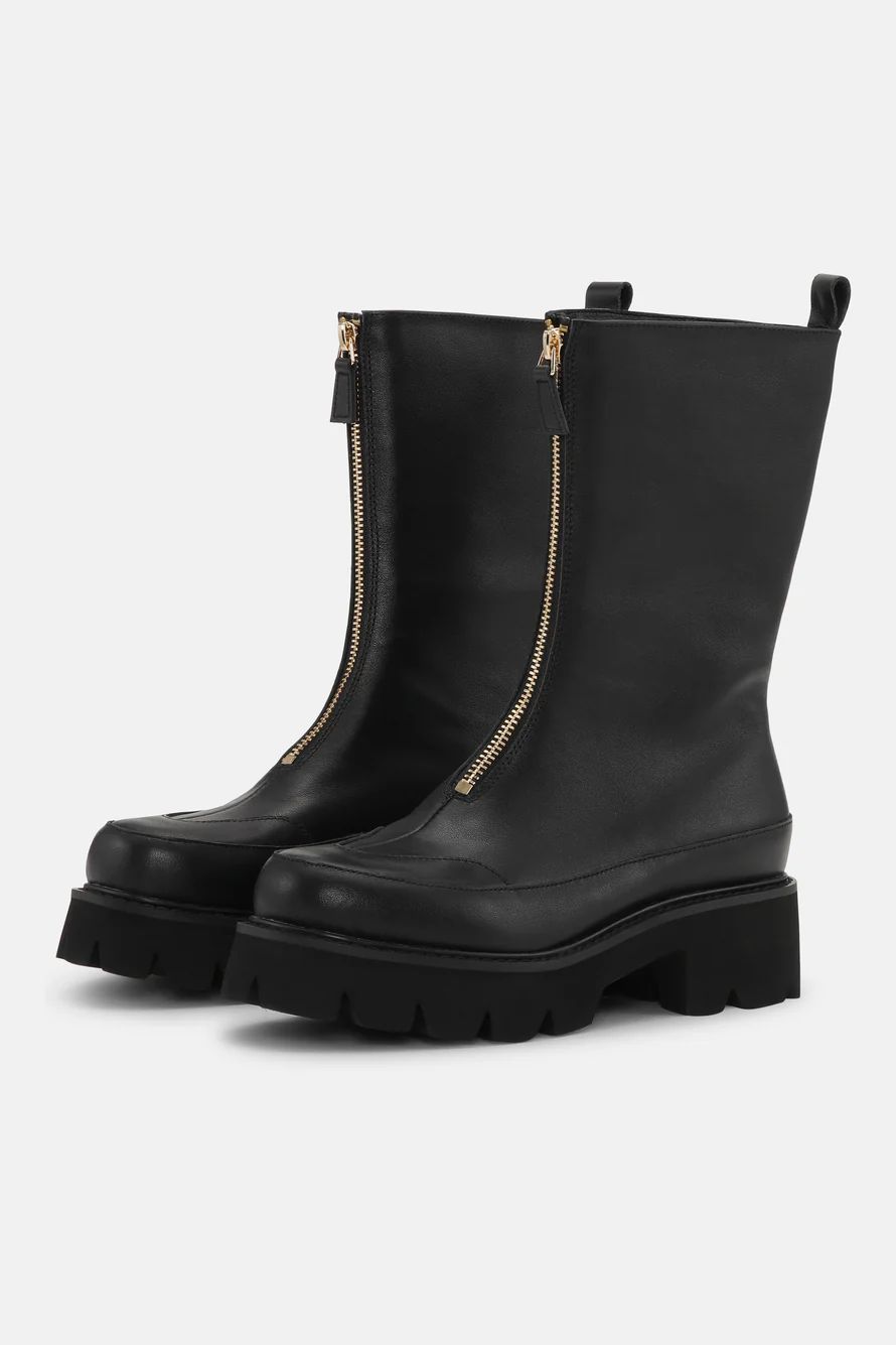 Ilse Jacobsen Miley Front Zip Boot