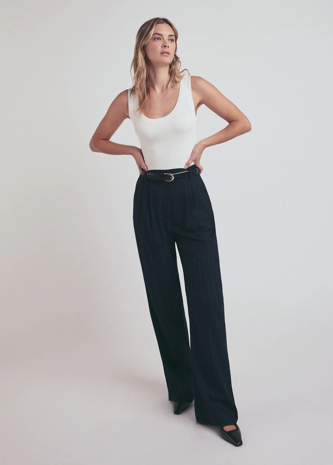 Favorite Daughter Pinstripe Favorite Pant