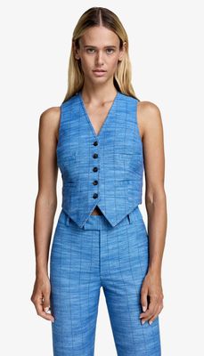 Smythe Stripe Vest
