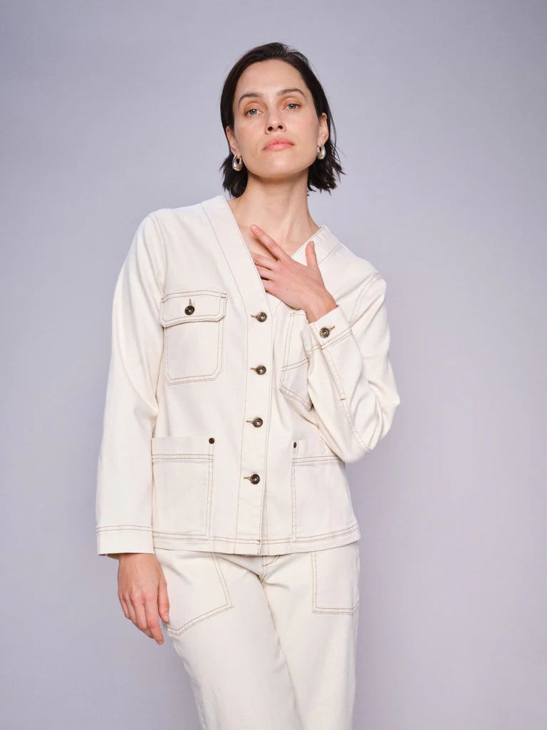 Mos Mosh Efe Clay Jacket