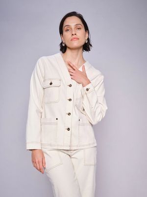 Mos Mosh Efe Clay Jacket