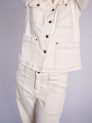 Mos Mosh Sagai Clay Pant