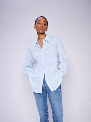 Mos Mosh Britze Print Blouse