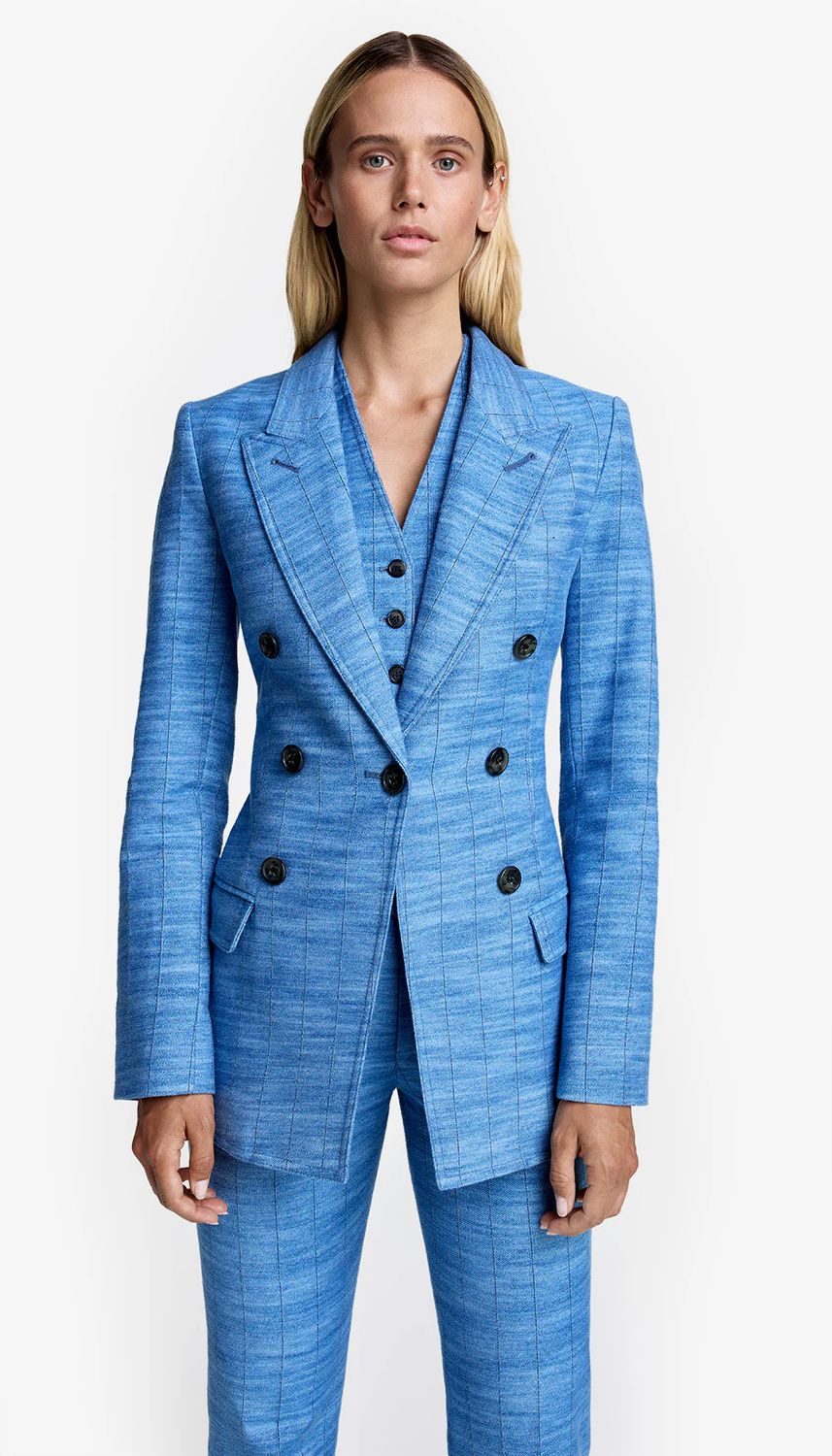 Smythe Not a DB Stripe Blazer