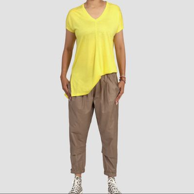 Ayrtight Leland Tuck Vneck Tee