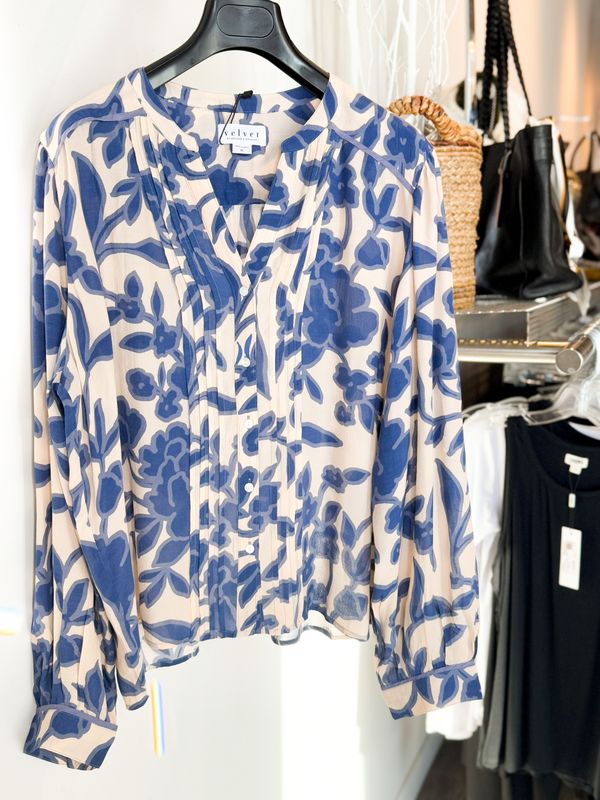Velvet Elda Printed Top