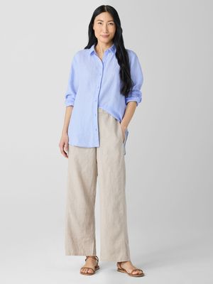 Eileen Fisher Linen Pant - Natural