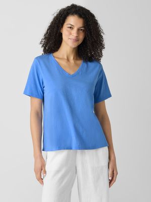 Eileen Fisher Vneck Tee