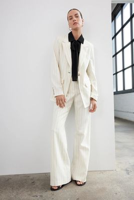 Iris Striped Blazer