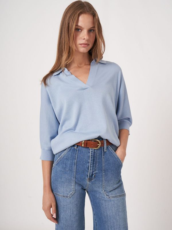 Repeat Cotton Top