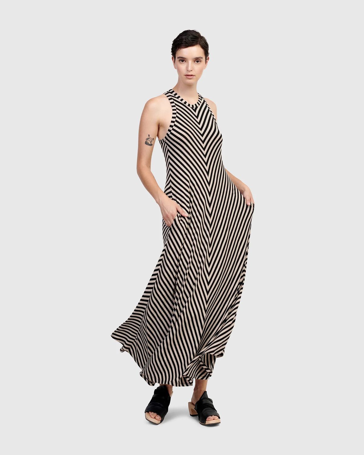Alembika Stripe Dress