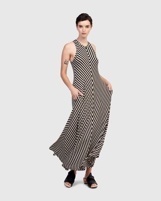 Alembika Stripe Dress