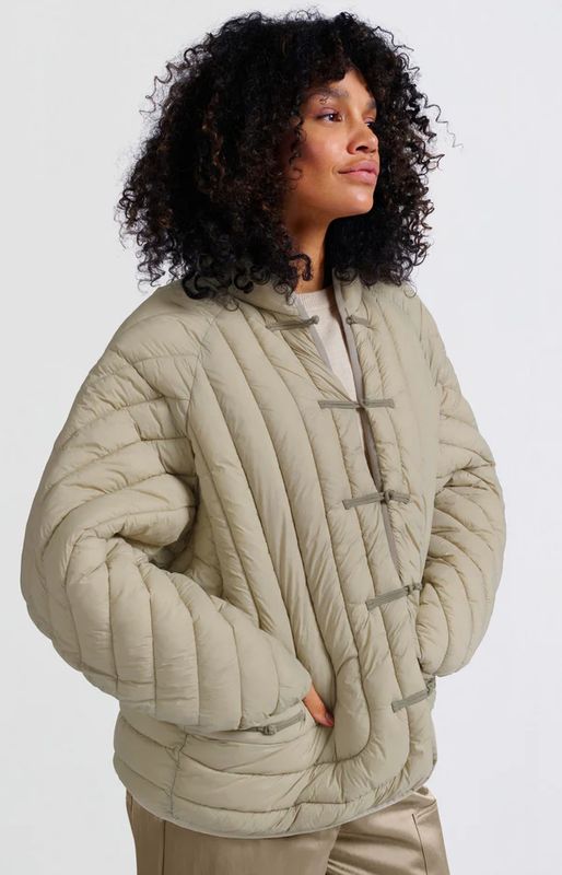 YaYa Padded Kimono Jacket