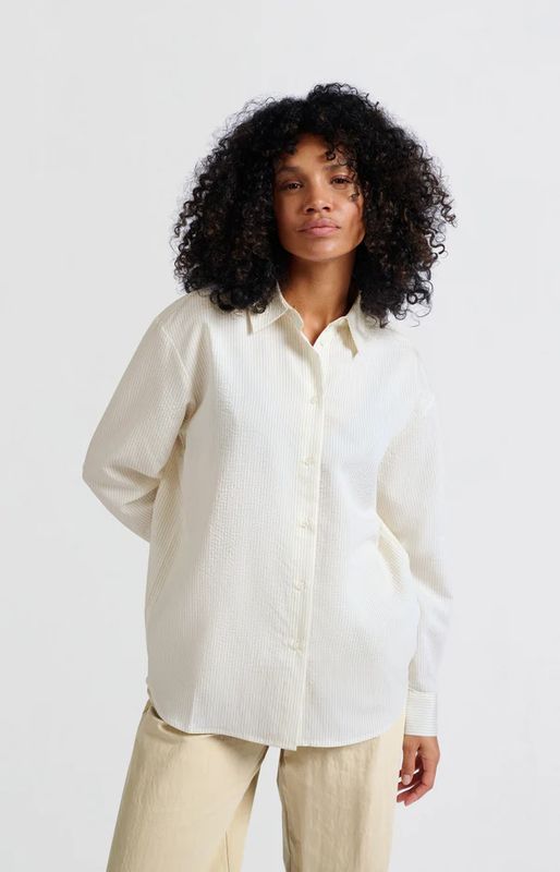 YaYa Pinstripe Shirt