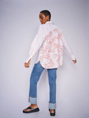 Mos Mosh Elinda Leafy Shirt