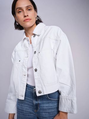 Mos Mosh Mint Blanco Jacket