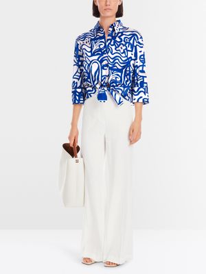 Marc Cain Print Blouse