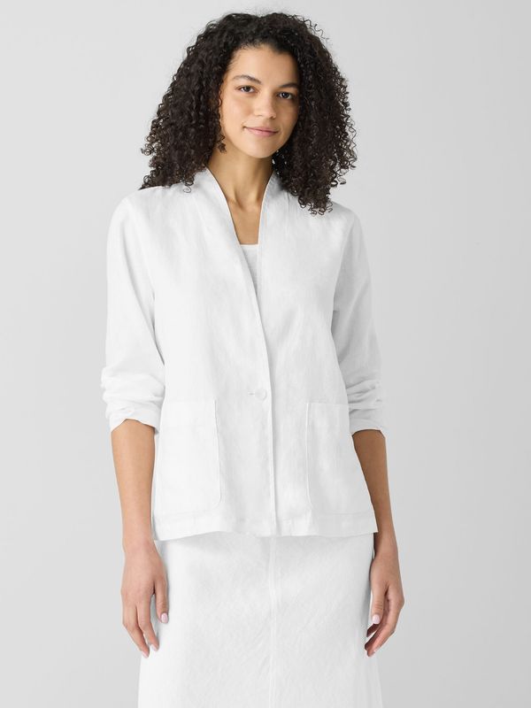 Eileen Fisher Linen Blazer