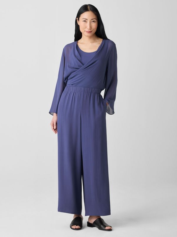 Eileen Fisher Silk Pant