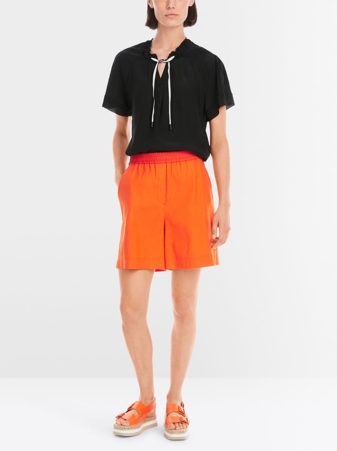 Marc Cain Vneck Blouse