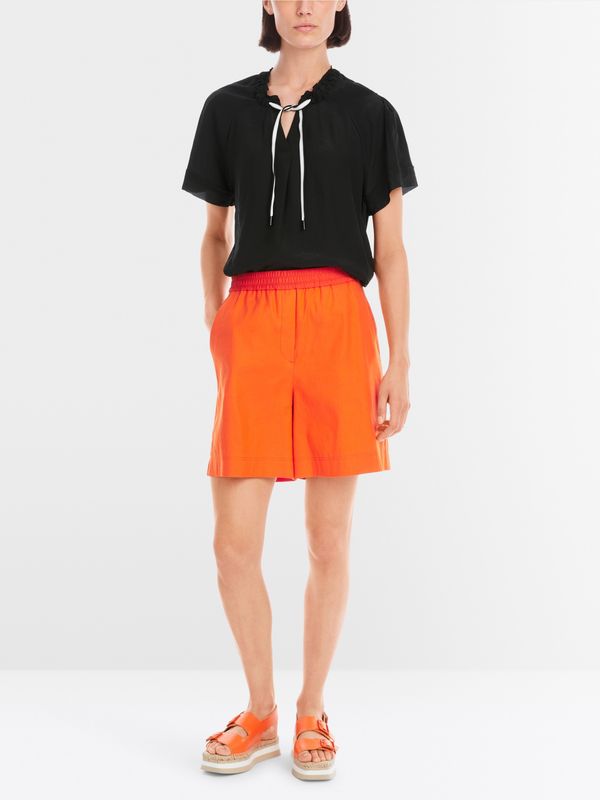 Marc Cain Vneck Blouse