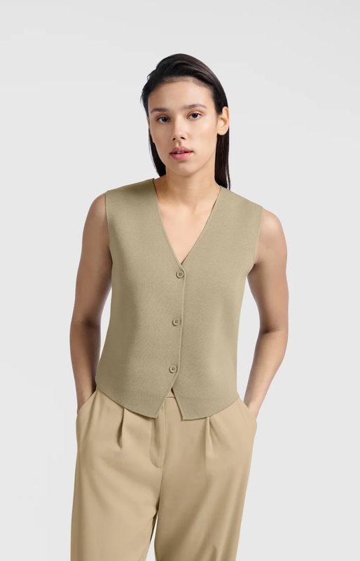 Yaya Knit Vest