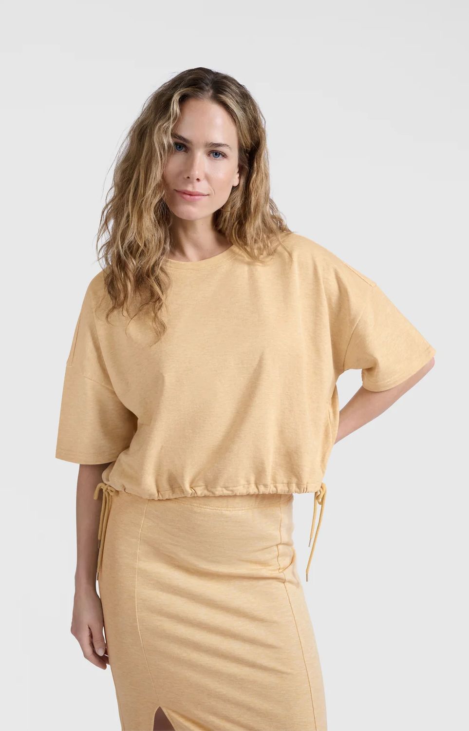 YaYa Sweatshirt w/Cord