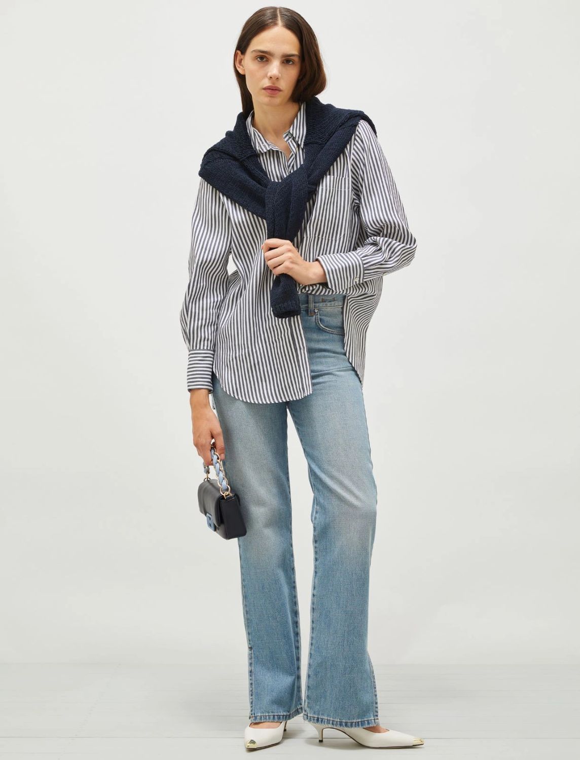Marella Ines Stripe Blouse