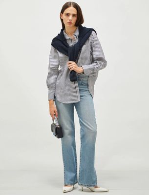 Marella Ines Stripe Blouse