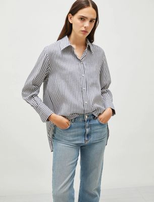 Marella Ines Stripe Blouse