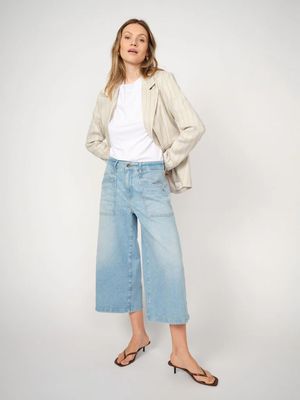 Mos Mosh Culottes Sagai Jeans