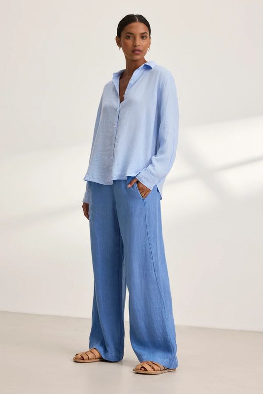 Velvet Cleo Linen Pant