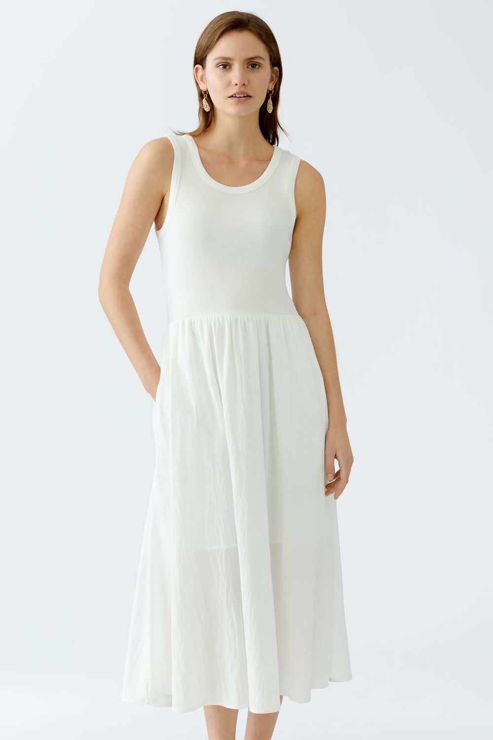 Oui Jersey Tank Dress